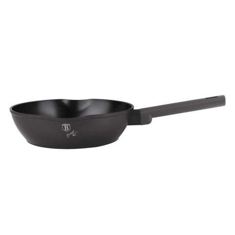 PATELNIA GŁĘBOKA Z POWŁOKĄ TYTANOWĄ 24CM BERLINGER HAUS ANTRACIT BH-8120 PATELNIA GŁĘBOKA Z POWŁOKĄ TYTANOWĄ 24CM BERLINGER HAUS ANTRACIT BH-8120