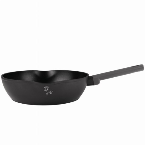 PATELNIA GŁĘBOKA Z POWŁOKĄ TYTANOWĄ 28CM BERLINGER HAUS ANTRACIT BH-8121 PATELNIA GŁĘBOKA Z POWŁOKĄ TYTANOWĄ 28CM BERLINGER HAUS ANTRACIT BH-8121