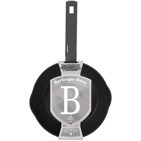 PATELNIA GŁĘBOKA Z POWŁOKĄ TYTANOWĄ 28CM BERLINGER HAUS ANTRACIT BH-8121 PATELNIA GŁĘBOKA Z POWŁOKĄ TYTANOWĄ 28CM BERLINGER HAUS ANTRACIT BH-8121