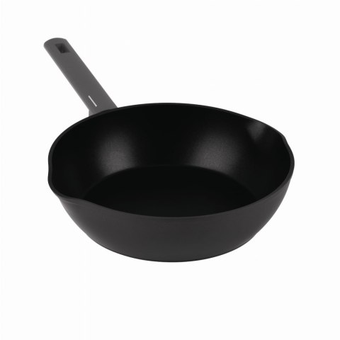PATELNIA GŁĘBOKA Z POWŁOKĄ TYTANOWĄ 28CM BERLINGER HAUS ANTRACIT BH-8121 PATELNIA GŁĘBOKA Z POWŁOKĄ TYTANOWĄ 28CM BERLINGER HAUS ANTRACIT BH-8121