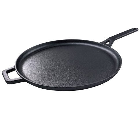 PATELNIA NALEŚNIKOWA ŻELIWNA 29 CM KINGHOFF KH-1895 PATELNIA NALEŚNIKOWA ŻELIWNA 29 CM KINGHOFF KH-1895