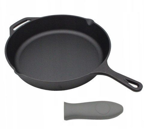 PATELNIA ŻELIWNA GŁĘBOKA 30CM BRUNBESTE BB-2667 PATELNIA ŻELIWNA GŁĘBOKA 30CM BRUNBESTE BB-2667