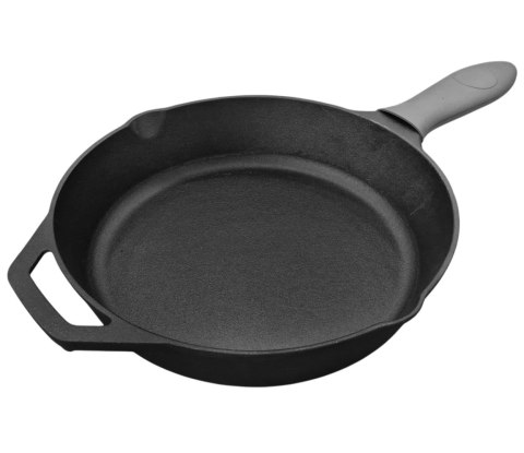 PATELNIA ŻELIWNA GŁĘBOKA 30CM BRUNBESTE BB-2667 PATELNIA ŻELIWNA GŁĘBOKA 30CM BRUNBESTE BB-2667