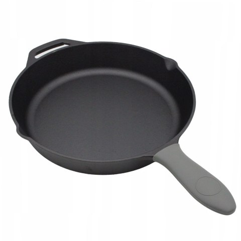 PATELNIA ŻELIWNA GŁĘBOKA 30CM BRUNBESTE BB-2667 PATELNIA ŻELIWNA GŁĘBOKA 30CM BRUNBESTE BB-2667