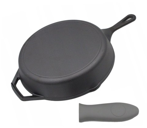 PATELNIA ŻELIWNA GŁĘBOKA 30CM BRUNBESTE BB-2667 PATELNIA ŻELIWNA GŁĘBOKA 30CM BRUNBESTE BB-2667