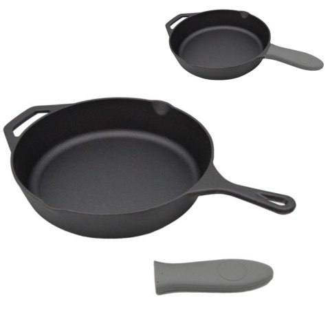 PATELNIA ŻELIWNA GŁĘBOKA 30CM BRUNBESTE BB-2667 PATELNIA ŻELIWNA GŁĘBOKA 30CM BRUNBESTE BB-2667