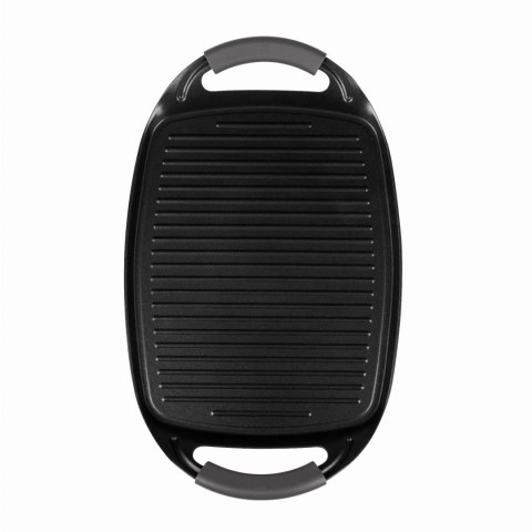 PŁYTA GRILLOWA TACA DO SMAŻENIA Z POWŁOKĄ TYTANOWĄ 47X29CM BERLINGER HAUS ANTRACIT BH-8137 PŁYTA GRILLOWA TACA DO SMAŻENIA Z POWŁOKĄ TYTANOWĄ 47X29CM BERLINGER HAUS ANTRACIT BH-8137