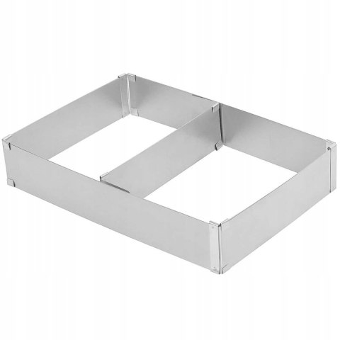 REGULOWANA FORMA DO CIASTA 25-48 X 5CM TORTOWNICA BRUNBESTE BB-1541 REGULOWANA FORMA DO CIASTA 25-48 X 5CM TORTOWNICA BRUNBESTE BB-1541