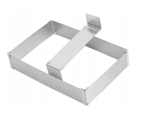 REGULOWANA FORMA DO CIASTA 25-48 X 5CM TORTOWNICA BRUNBESTE BB-1541 REGULOWANA FORMA DO CIASTA 25-48 X 5CM TORTOWNICA BRUNBESTE BB-1541