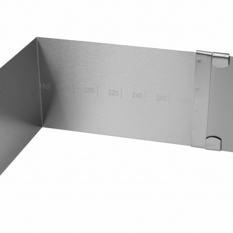 REGULOWANA FORMA DO CIASTA 25-48 X 5CM TORTOWNICA BRUNBESTE BB-1541 REGULOWANA FORMA DO CIASTA 25-48 X 5CM TORTOWNICA BRUNBESTE BB-1541