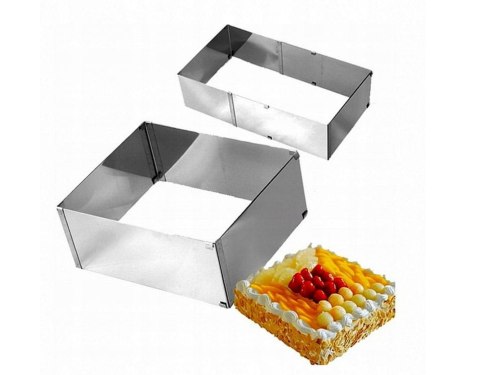REGULOWANA FORMA DO CIASTA 25-48 X 5CM TORTOWNICA BRUNBESTE BB-1541 REGULOWANA FORMA DO CIASTA 25-48 X 5CM TORTOWNICA BRUNBESTE BB-1541