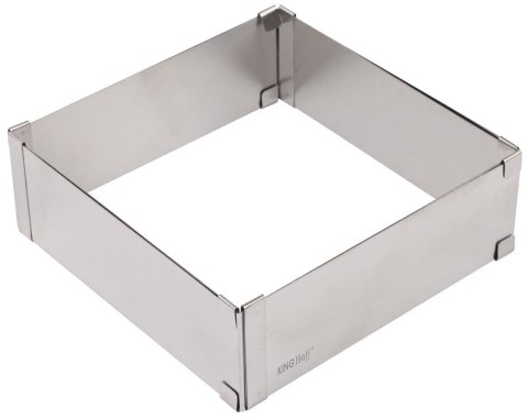 REGULOWANA FORMA DO CIASTA 28-15 X 5CM TORTOWNICA RANT CUKIERNICZY KINGHOFF KH-1906 REGULOWANA FORMA DO CIASTA 28-15 X 5CM TORTOWNICA RANT CUKIERNICZY KINGHOFF KH-1906