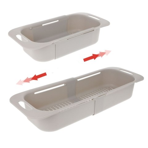 ROZSUWANY REGULOWANY OCIEKACZ DO ZLEWU 37,5-49,5CM BRUNBESTE BB-3290 ROZSUWANY REGULOWANY OCIEKACZ DO ZLEWU 37,5-49,5CM BRUNBESTE BB-3290