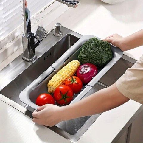 ROZSUWANY REGULOWANY OCIEKACZ DO ZLEWU 37,5-49,5CM BRUNBESTE BB-3290 ROZSUWANY REGULOWANY OCIEKACZ DO ZLEWU 37,5-49,5CM BRUNBESTE BB-3290