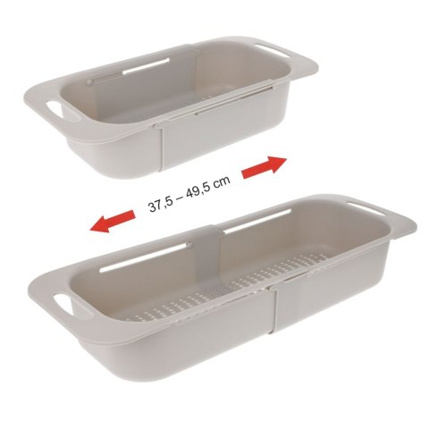 ROZSUWANY REGULOWANY OCIEKACZ DO ZLEWU 37,5-49,5CM BRUNBESTE BB-3290 ROZSUWANY REGULOWANY OCIEKACZ DO ZLEWU 37,5-49,5CM BRUNBESTE BB-3290