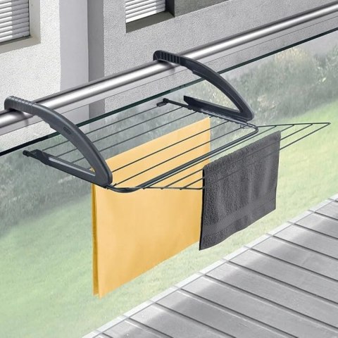 SKŁADANA SUSZARKA NA PRANIE NA GRZEJNIK KALORYFER BALKON 50 CM ROZSUWANA BRUNBESTE BB-3900 SKŁADANA SUSZARKA NA PRANIE NA GRZEJNIK KALORYFER BALKON 50 CM ROZSUWANA BRUNBESTE BB-3900