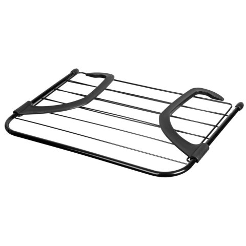 SKŁADANA SUSZARKA NA PRANIE NA GRZEJNIK KALORYFER BALKON 50 CM ROZSUWANA BRUNBESTE BB-3900 SKŁADANA SUSZARKA NA PRANIE NA GRZEJNIK KALORYFER BALKON 50 CM ROZSUWANA BRUNBESTE BB-3900