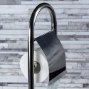 SZCZOTKA TOALETOWA DO WC Z UCHWYTEM NA PAPIER KINGHOFF KH-3221