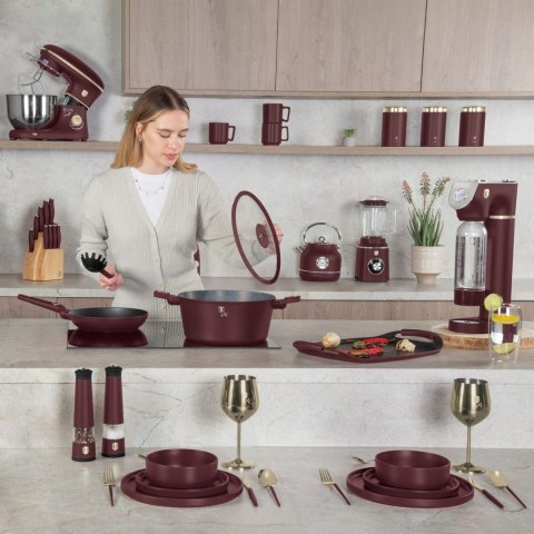 ZASTAWA STOŁOWA SERWIS KOMPLET TALERZY NACZYŃ 18 ELE DLA 6 OSÓB BERLINGER HAUS LEONARDO BH-10007 ZASTAWA STOŁOWA SERWIS KOMPLET TALERZY NACZYŃ 18 ELE DLA 6 OSÓB BERLINGER HAUS LEONARDO BH-10007