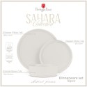 ZASTAWA STOŁOWA SERWIS KOMPLET TALERZY NACZYŃ 18 ELE DLA 6 OSÓB BERLINGER HAUS SAHARA BH-10005