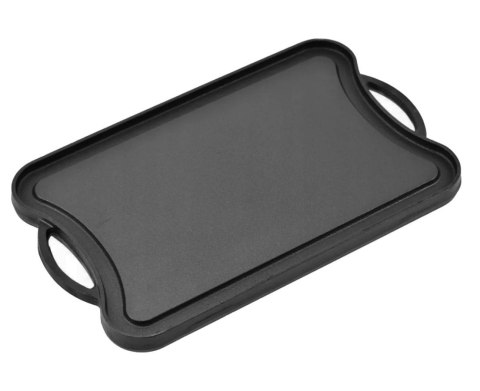 ŻELIWNA PŁYTA GRILLOWA 42 X 26CM DWUSTRONNA KRISBERG KS-2569 ŻELIWNA PŁYTA GRILLOWA 42 X 26CM DWUSTRONNA KRISBERG KS-2569