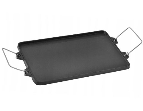 ŻELIWNA PŁYTA GRILLOWA 44 X 24CM DWUSTRONNA KRISBERG KS-2643 ŻELIWNA PŁYTA GRILLOWA 44 X 24CM DWUSTRONNA KRISBERG KS-2643