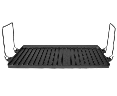 ŻELIWNA PŁYTA GRILLOWA 44 X 24CM DWUSTRONNA KRISBERG KS-2643 ŻELIWNA PŁYTA GRILLOWA 44 X 24CM DWUSTRONNA KRISBERG KS-2643