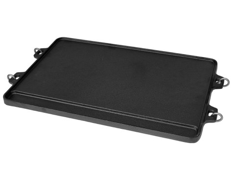 ŻELIWNA PŁYTA GRILLOWA 44 X 24CM DWUSTRONNA KRISBERG KS-2643 ŻELIWNA PŁYTA GRILLOWA 44 X 24CM DWUSTRONNA KRISBERG KS-2643