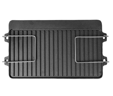 ŻELIWNA PŁYTA GRILLOWA 44 X 24CM DWUSTRONNA KRISBERG KS-2643 ŻELIWNA PŁYTA GRILLOWA 44 X 24CM DWUSTRONNA KRISBERG KS-2643