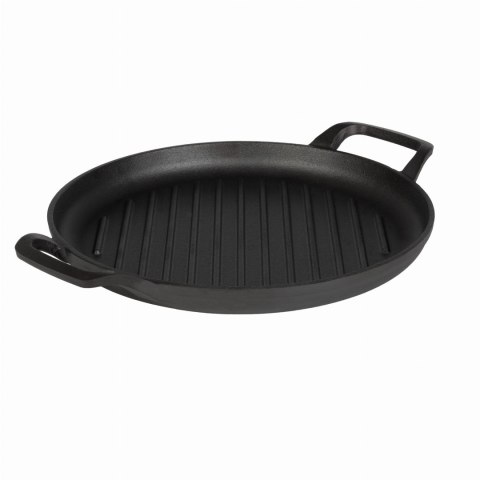 ŻELIWNA PŁYTA GRILLOWA OKRĄGŁA 33CM BERLINGER HAUS STRONG MOLD BH-6533 ŻELIWNA PŁYTA GRILLOWA OKRĄGŁA 33CM BERLINGER HAUS STRONG MOLD BH-6533