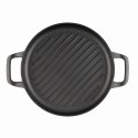 ŻELIWNA PŁYTA GRILLOWA OKRĄGŁA 33CM BERLINGER HAUS STRONG MOLD BH-6533
