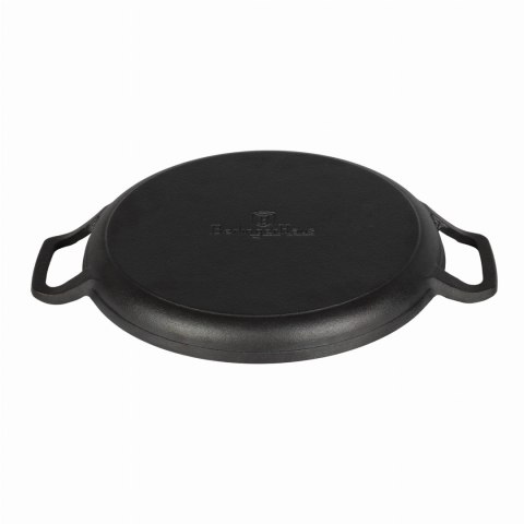 ŻELIWNA PŁYTA GRILLOWA OKRĄGŁA 33CM BERLINGER HAUS STRONG MOLD BH-6533 ŻELIWNA PŁYTA GRILLOWA OKRĄGŁA 33CM BERLINGER HAUS STRONG MOLD BH-6533