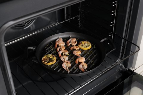 ŻELIWNA PŁYTA GRILLOWA OKRĄGŁA 33CM BERLINGER HAUS STRONG MOLD BH-6533 ŻELIWNA PŁYTA GRILLOWA OKRĄGŁA 33CM BERLINGER HAUS STRONG MOLD BH-6533