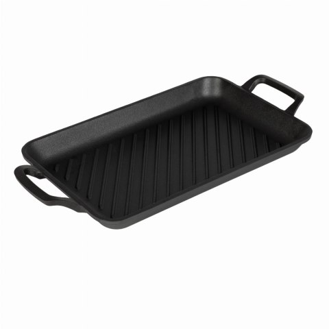 ŻELIWNA PŁYTA GRILLOWA PROSTOKĄTNA 33X22X4.5CM BERLINGER HAUS STRONG MOLD BH-6532 ŻELIWNA PŁYTA GRILLOWA PROSTOKĄTNA 33X22X4.5CM BERLINGER HAUS STRONG MOLD BH-6532