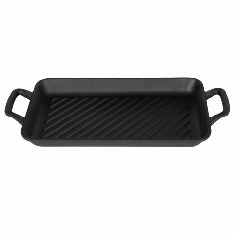 ŻELIWNA PŁYTA GRILLOWA PROSTOKĄTNA 33X22X4.5CM BERLINGER HAUS STRONG MOLD BH-6532 ŻELIWNA PŁYTA GRILLOWA PROSTOKĄTNA 33X22X4.5CM BERLINGER HAUS STRONG MOLD BH-6532