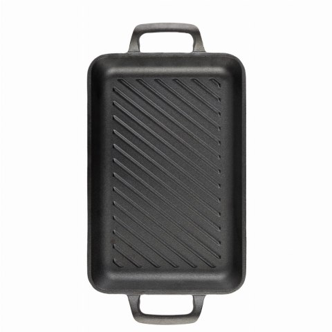 ŻELIWNA PŁYTA GRILLOWA PROSTOKĄTNA 33X22X4.5CM BERLINGER HAUS STRONG MOLD BH-6532 ŻELIWNA PŁYTA GRILLOWA PROSTOKĄTNA 33X22X4.5CM BERLINGER HAUS STRONG MOLD BH-6532