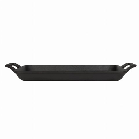 ŻELIWNA PŁYTA GRILLOWA PROSTOKĄTNA 33X22X4.5CM BERLINGER HAUS STRONG MOLD BH-6532 ŻELIWNA PŁYTA GRILLOWA PROSTOKĄTNA 33X22X4.5CM BERLINGER HAUS STRONG MOLD BH-6532