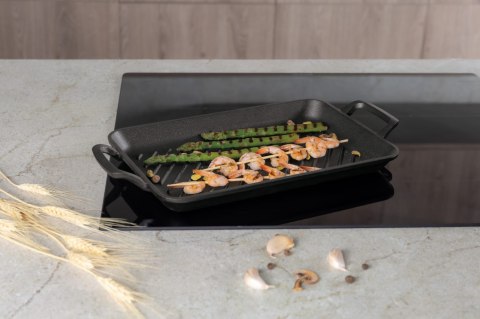 ŻELIWNA PŁYTA GRILLOWA PROSTOKĄTNA 33X22X4.5CM BERLINGER HAUS STRONG MOLD BH-6532 ŻELIWNA PŁYTA GRILLOWA PROSTOKĄTNA 33X22X4.5CM BERLINGER HAUS STRONG MOLD BH-6532