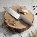ZESTAW NOŻY W BLOKU BAMBUSOWYM 10-ELE BERLINGER HAUS TAUPE BH-3122