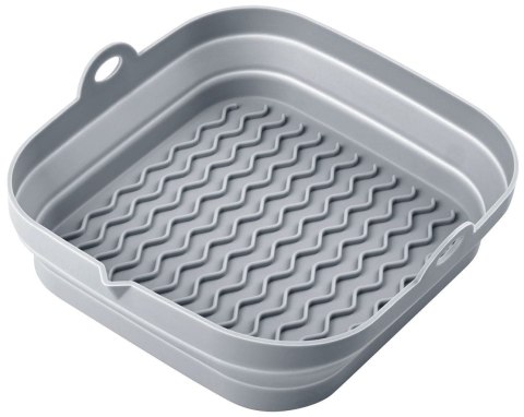 ZESTAW WKŁADÓW SILIKONOWYCH DO FRYTKOWNICY BEZTŁUSZCZOWEJ 2 SZTUKI KWADRATOWY 20CM SKŁADANY KLAUSBERG KB-7790 ZESTAW WKŁADÓW SILIKONOWYCH DO FRYTKOWNICY BEZTŁUSZCZOWEJ 2 SZTUKI KWADRATOWY 20CM SKŁADANY KLAUSBERG KB-7790