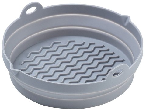 ZESTAW WKŁADÓW SILIKONOWYCH DO FRYTKOWNICY BEZTŁUSZCZOWEJ 2 SZTUKI OKRĄGŁY 20CM SKŁADANY KLAUSBERG KB-7789 ZESTAW WKŁADÓW SILIKONOWYCH DO FRYTKOWNICY BEZTŁUSZCZOWEJ 2 SZTUKI OKRĄGŁY 20CM SKŁADANY KLAUSBERG KB-7789