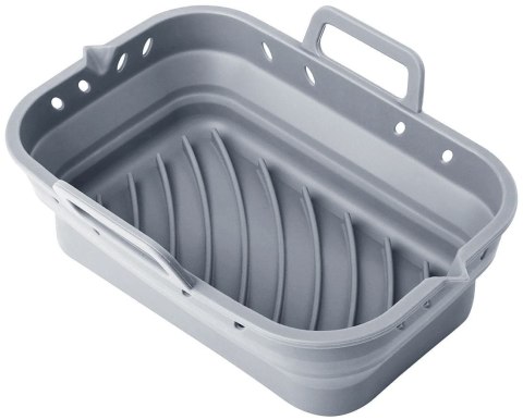ZESTAW WKŁADÓW SILIKONOWYCH DO FRYTKOWNICY BEZTŁUSZCZOWEJ 2 SZTUKI PROSTOKĄTNY 20.5X14.5CM SKŁADANY KLAUSBERG KB-7791 ZESTAW WKŁADÓW SILIKONOWYCH DO FRYTKOWNICY BEZTŁUSZCZOWEJ 2 SZTUKI PROSTOKĄTNY 20.5X14.5CM SKŁADANY KLAUSBERG KB-7791