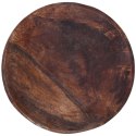 Deska drewniana / taca do serwowania na nóżkach 30 cm