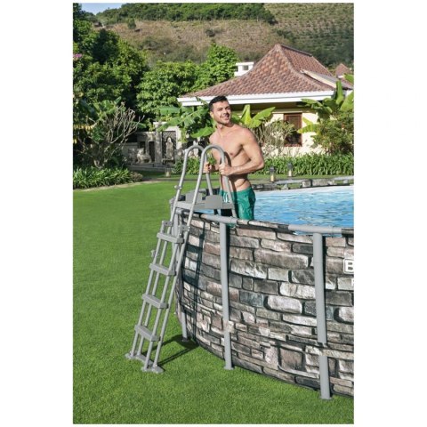Drabinka do Basenu BESTWAY 132 cm Drabinka do Basenu BESTWAY 132 cm