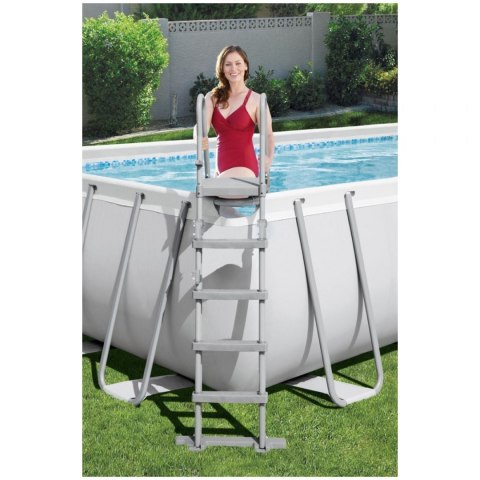 Drabinka do Basenu BESTWAY 132 cm Drabinka do Basenu BESTWAY 132 cm