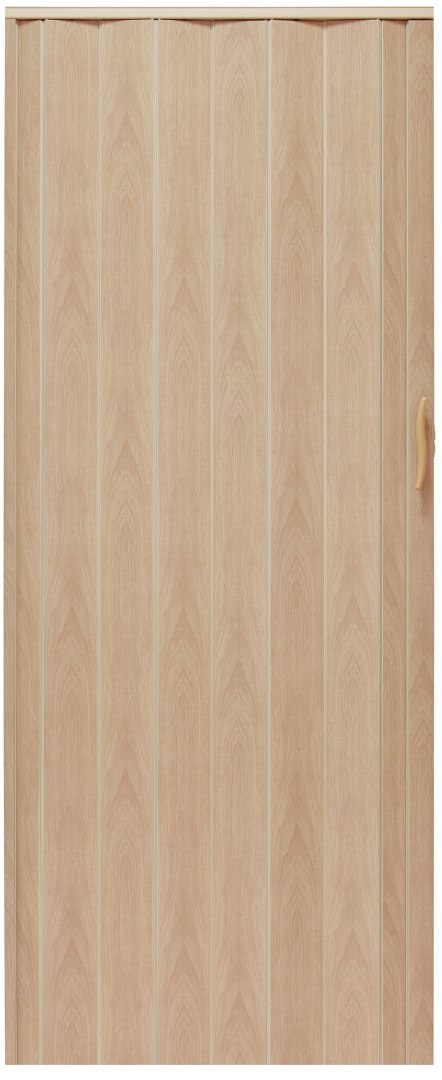 Drzwi harmonijkowe 001P DĄB SONOMA MAT - 100 cm Drzwi harmonijkowe 001P DĄB SONOMA MAT - 100 cm