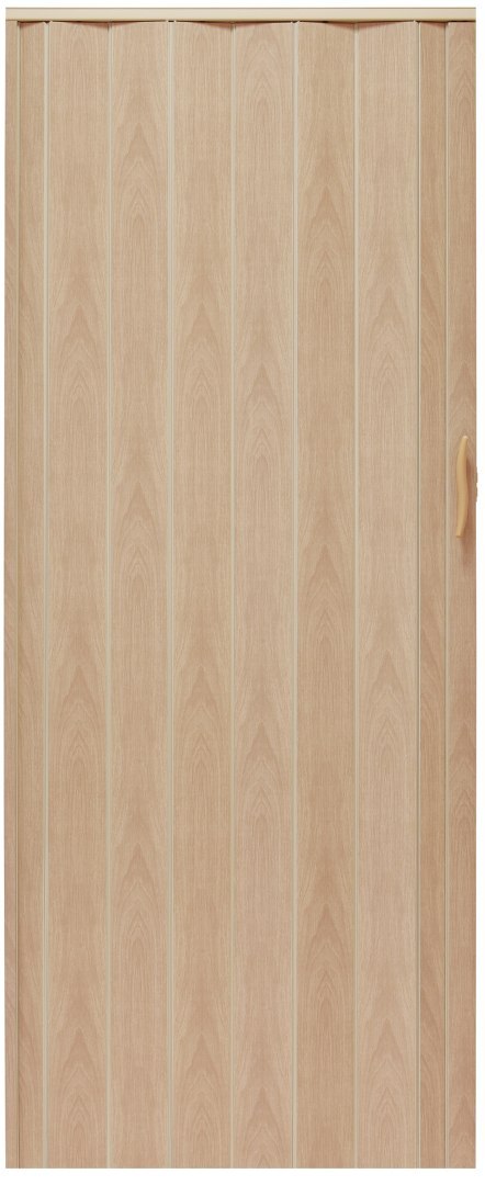 Drzwi harmonijkowe 001P DĄB SONOMA MAT - 90 cm Drzwi harmonijkowe 001P DĄB SONOMA MAT - 90 cm