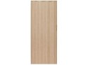 Drzwi harmonijkowe 001P DĄB SONOMA MAT - 90 cm