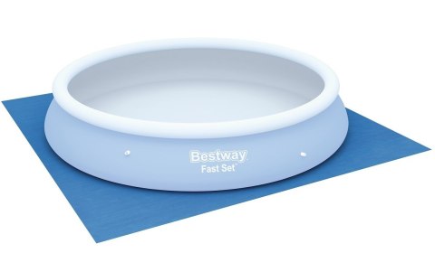Mata Ochronna pod Basen Ogrodowy BESTWAY 488 x 488 cm Mata Ochronna pod Basen Ogrodowy BESTWAY 488 x 488 cm