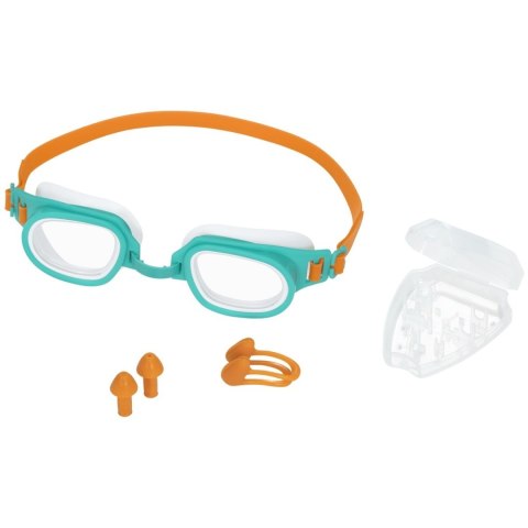 Okulary pływackie z Zatyczkami BESTWAY Aquanaut Essential Okulary pływackie z Zatyczkami BESTWAY Aquanaut Essential